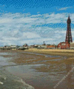 Blackpool Tower Diamond By Numbers