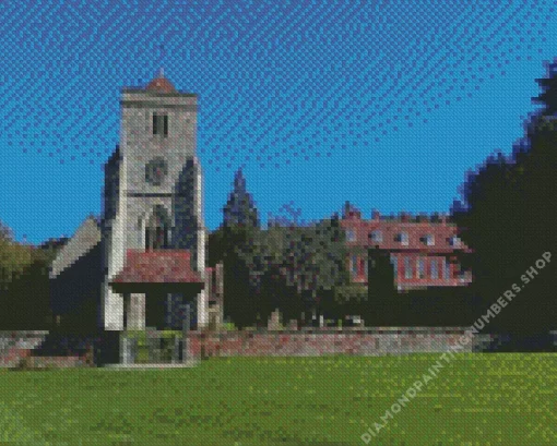 Bradenham church Diamond By Numbers