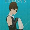 Breakfast at Tiffanys Poster Diamond Dotz