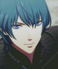 Byleth Diamond By Numbers