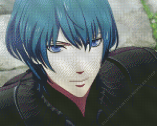 Byleth Diamond By Numbers