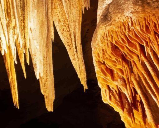 Carlsbad caverns Diamond Paints