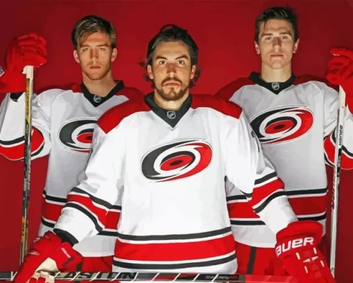 Carolina Hurricanes Diamond Paintings