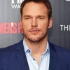 Chris Pratt Diamond By Numbers