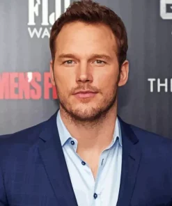 Chris Pratt Diamond By Numbers