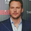 Chris Pratt Diamond By Numbers