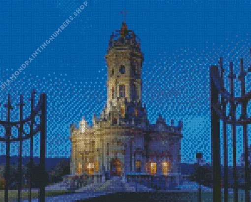 Church Of The Sign Russia Diamond Paintings