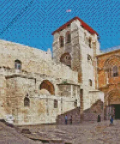 Church of the Holy Sepulchre Diamond By Numbers