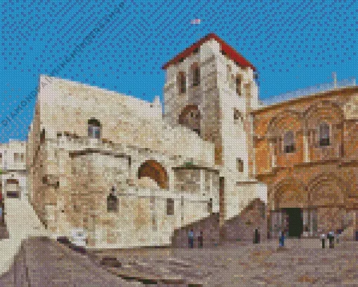 Church of the Holy Sepulchre Diamond By Numbers