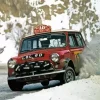 Classic Mini rally car Diamond By Numbers