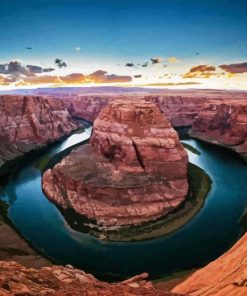 Colorado river Diamond Paints