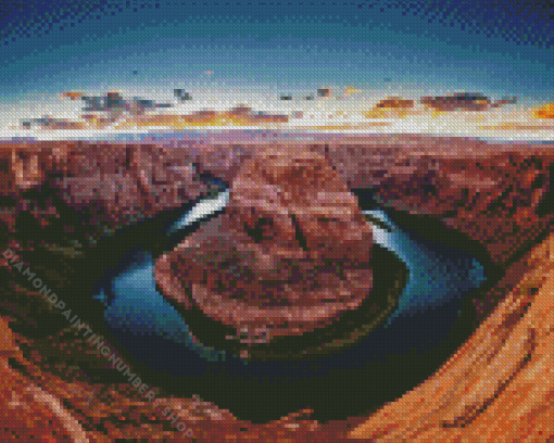 Colorado river Diamond Paints