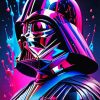 Colorful darth vader Diamond By Numbers