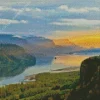 Columbia gorge Diamond By Numbers