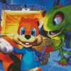 Conkers bad fur day Diamond By Numbers