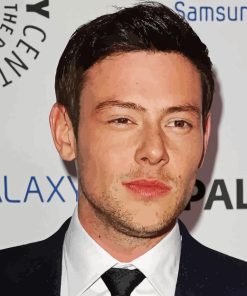 Cory monteith Diamond By Numbers