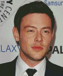 Cory monteith Diamond By Numbers