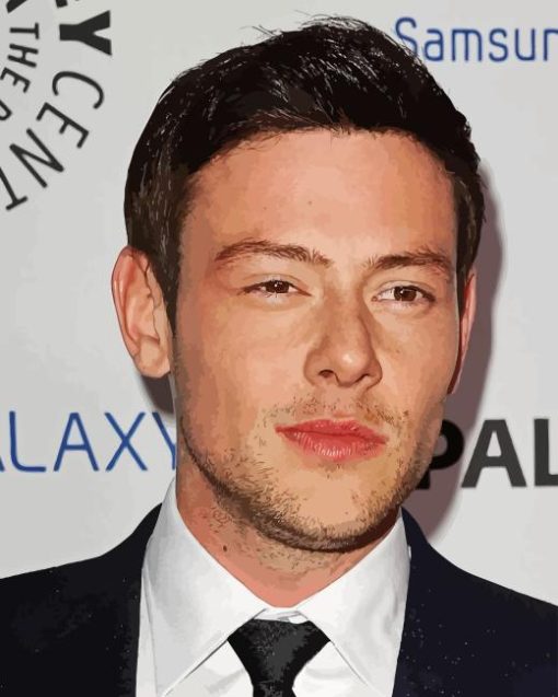 Cory monteith Diamond By Numbers