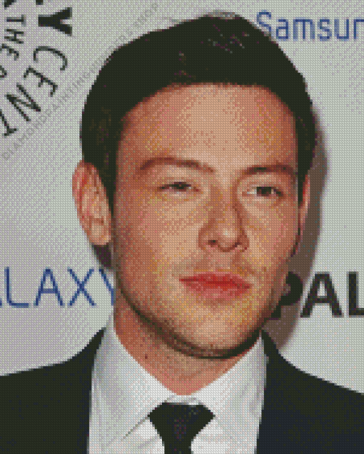 Cory monteith Diamond By Numbers