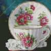 Cup and saucer Diamond By Numbers