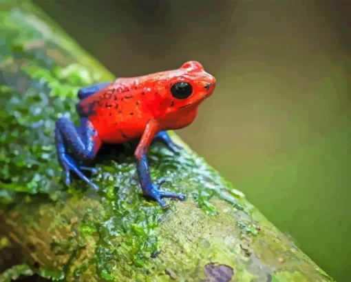 Dart frogs Diamond By Numbers