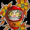 Daruma art Diamond By Numbers