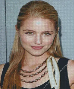 Dianna agron Diamond By Numbers