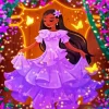 Disney isabella Diamond By Numbers