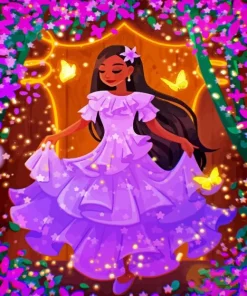 Disney isabella Diamond By Numbers