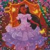 Disney isabella Diamond By Numbers