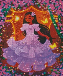 Disney isabella Diamond By Numbers