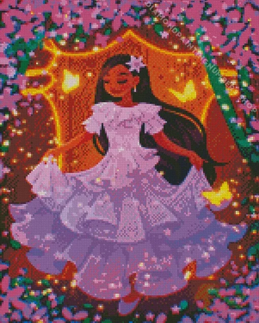 Disney isabella Diamond By Numbers