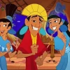 Disney the emperors new groove Diamond By Numbers