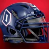 Duquesne Football Helmet Diamond By Numbers