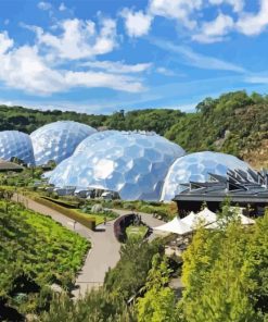 Eden project Diamond Paintings