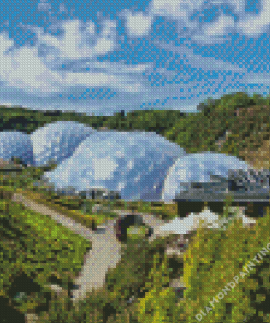 Eden project Diamond Paintings