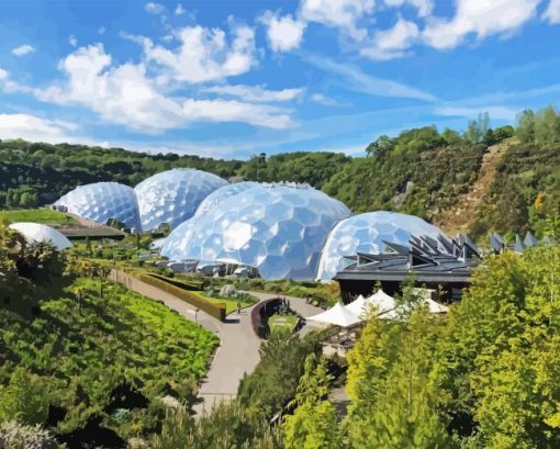 Eden project Diamond Paintings