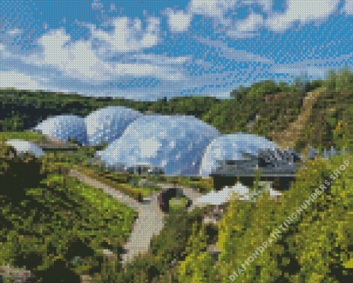 Eden project Diamond Paintings