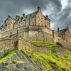 Edinburgh castle Diamond Paints