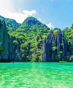 El Nido Diamond By Numbers