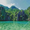 El Nido Diamond By Numbers