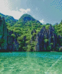 El Nido Diamond By Numbers