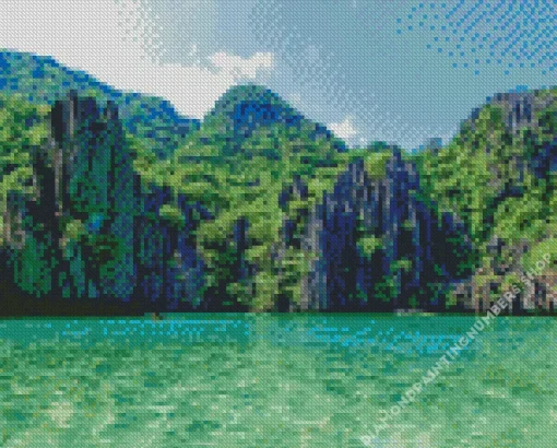 El Nido Diamond By Numbers