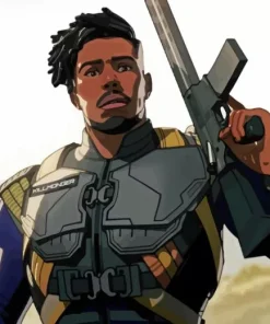 Erik killmonger Diamond By Numbers