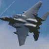 F 15 fighter jet Diamond By Numbers