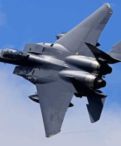 F 15 fighter jet Diamond By Numbers