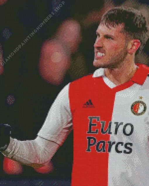 Feyenoord Diamond By Numbers