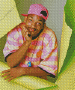 Fresh Prince of bel Air Diamond Paintings