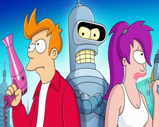 Fry and Leela Diamond Paints