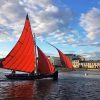 Galway hooker Diamond Paintings